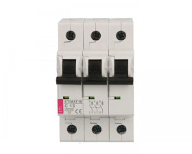 Wyłącznik nadprądowy 3P C 13A 10kA AC ETIMAT10 002135715