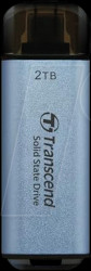 TS2TESD300C Transcend Portable SSD sky blue 2 TB