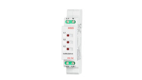 Lampka Modułowa Led 3-Fazowy 3X400v Ac Th35 Wn-3W