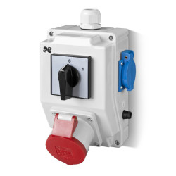 Zestaw siłowy RS-Z (0-1) 32A/5P 2x230V 6276-00 Elektro-Plast Nasielsk