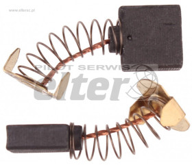 Szczotki wÄ™glowe 7x18x16mm talerzyk