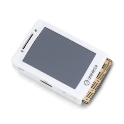 Obudowa silikonowa do minikomputera jednopłytkowego UNIHIKER - biała - DFRobot FIT0934