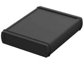 Obudowa ogólnego użytku Aluminium szerokość zew. 34 mm długość zew. 138 mm wys. zew. 34 mm Bopla IP65 Czarny