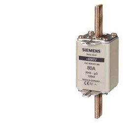 Siemens 3NA32326 Bezpiecznik użytkowy Rozmiar bezpiecznika = 2 125 A 690 V 3 szt.