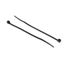 Opaska kablowa długość 380mm szerokość 7,6 mm RS PRO Nylon 66 -40 → +85°C