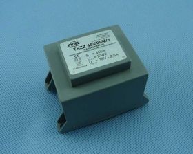 TSZZ-45/009M5 18V/2,50A TRAFO PCB