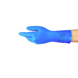Ansell 37310100 AlphaTec Chemical Gloves Size 10 Latex-Free Nitrile