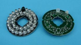 MODUŁ OŚW.IR 36-DIÓD 12V 18x55mm 30mb