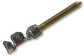 Styk złącza D-Sub TE Connectivity MęskiPołączenie zagniatane Styk rozmiar 20