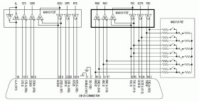 5V Multiprotocol, 3Tx/3Rx, Software-Selectable Clock Transceivers