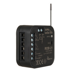 Radiowy odbiornik bramowy 2-kanałowy dwukierunkowy ROB-21 EXTA LIFE