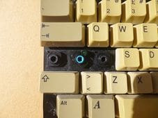 Amiga 500 Mitsumi Key