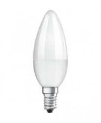Żarówka LED E14 B35 4,9W = 40W 470lm 2700K Ciepła 280 OSRAM SUPERSTAR Ściemnialna