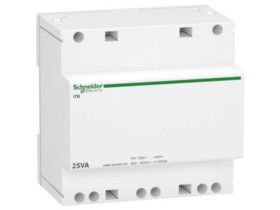 Transformator bezpieczeństwa iTR-S-25/12-24 25 VA 12-24 VAC A9A15219 SCHNEIDER ELECTRIC