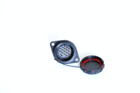 Złącze wielostykowe przemysłowe 17-pinowe Montaż na kołnierzu Gniazdo RS PRO