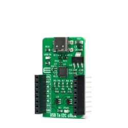 MIKROE USB to I2C Click