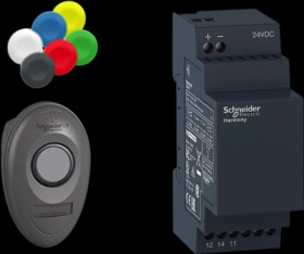 Wireless pushbutton, wireless pushbutton, XB5RMB03