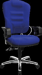 SOFTEC BC6 Topstar Softec Synchro Deluxe office chair, blue