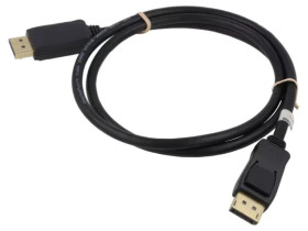 GOOBAY-65808 Kabel DisplayPort 1.4, HDCP 2.2 DisplayPort wtyk, z obu stron