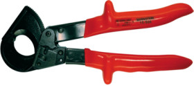 VDE  ratchet cable cutter, 250 mm, 800 g, 15-506 VDE