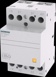 5TT5842-2 INSTA contactor 2 NO + 2 NC, 24 V AC/40 A