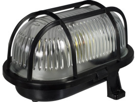 Oprawa kanałowa z siatką plastik owalna D.3151C PAWBOL