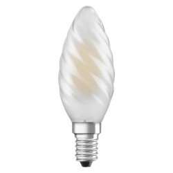 Żarówka LED E14 BW35 3,4W = 40W 470lm 2700K Ciepła 300 CRI90 Filament OSRAM SUPERSTAR+ Ściemnialna