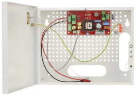 Zasilacz buforowy impulsowy w obudowie 255x205x95 AUPS-40-120-E ATTE