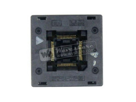 Waveshare OTQ-64-0.5-05, Test &amp; Burn-in Socket