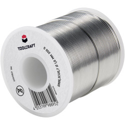 Toolcraft TO-6481266 Lead-Free Solder Wire Sn993Cu07 250g Halogen-Free