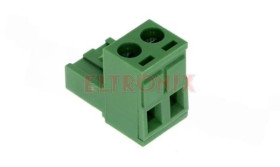 LISTWA 2EDGK-5.0-02P-14-00ZH STYK 15A/300V FOSFOROBRĄZ