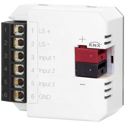 M&#xFC;ller 24241 KNX Audio Interface Volume Adjustable Connects Speaker