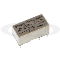 przekaźnik V23040-B0102-B201 12V 2A bistabilny SIEMENS