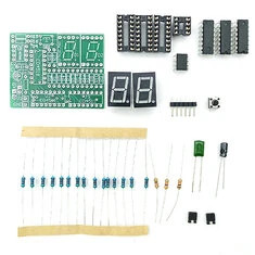 1-99s Odliczanie Timer Zestaw Części elektronicznych DIY