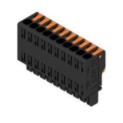 Złącze PCB 10 -pinowe raster 5mm Montaż na płytce drukowanej Żeński Weidmüller