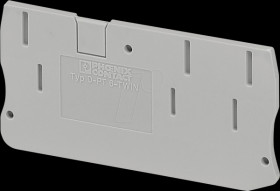 3211508 End cover D-PT 6-TWIN