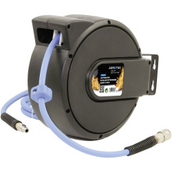 Aerotec 2009612 Aero 8 ECO Hose Recoiler 12 Bar Wall Mount Swivel 180&#xB0;