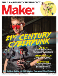 Make: Magazine, Volume 62 - PDF
