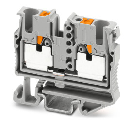 Blok zacisków przelotowych Phoenix Contact poziomy: 1 26 → 12AWGWciskane 5-NS 15, MPT 2