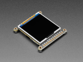 Adafruit 1.54" 240x240 Wide Angle TFT LCD Display with MicroSD