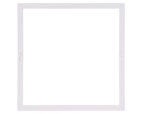 Ramka wypełniająca pojedyncza serii DECO biały DRW-1