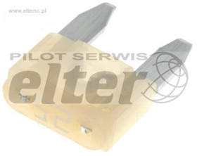 Bezpiecznik samochodowy MINI 25A biaĹ‚y