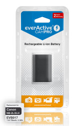 OUTLET Bateria (akumulator) everActive CamPro - zamiennik do aparatu fotograficznego Canon NB-2L / NB-2LH