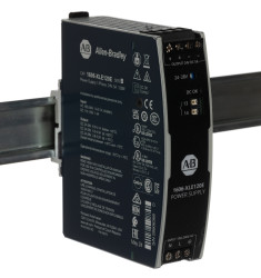 Zasilacz szyny DIN U wy 24V dc I wy 5A U we 100 → 240 V ac, 110 → 150 V dc Allen Bradley impulsowy