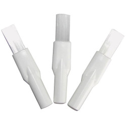 Kontakt-Chemie 30206-AA Brush Set 3pieces For Precise C. Dosing &amp; Cleaning