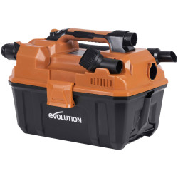 Evolution 099-0001 R11VAC-Li EXT Wet &amp; Dry Vacuum Cleaner 18V Bare Unit