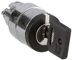 Schneider Electric ZB4BG2K1242A Przełącznik kluczykowy (stacyjkowy), przedni element 1 szt.