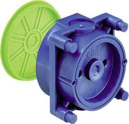 Spelsberg 97104502 Gniazdo dodatkowe bez halogenów, wiatroszczelny (Ø x W) 60 mm x 50 mm 1 szt.