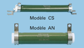 Rezystor do montażu w obudowie 1kΩ 160W ±5% Vishay ±75ppm/°C drutowy