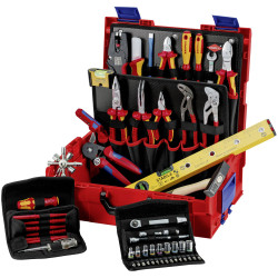 KNIPEX 00 21 19 LB E L-BOXX&#xAE; Electric 63 parts 357 mm